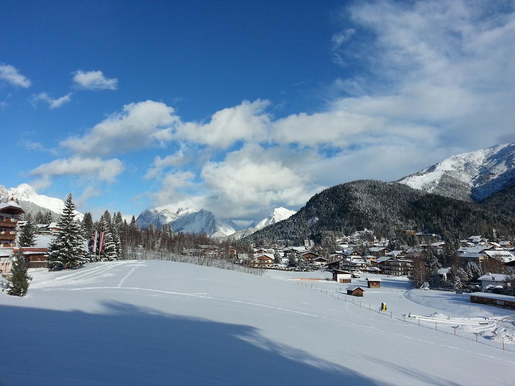 Haus Steinroeschen Apartment Seefeld in Tirol Exterior foto