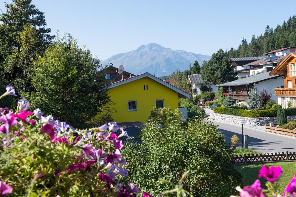 Haus Steinroeschen Apartment Seefeld in Tirol Exterior foto